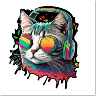 cute cats Posters and Art